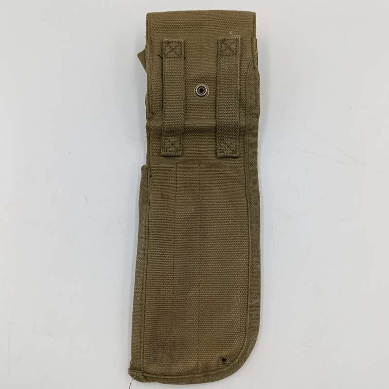 Old South African police webbing holster