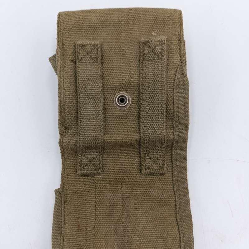 Old South African police webbing holster