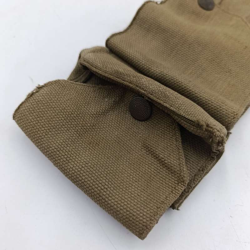 Old South African police webbing holster