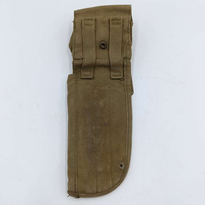 Old South African police webbing holster