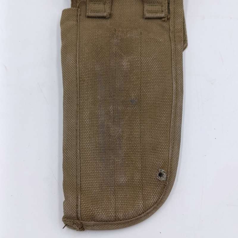 Old South African police webbing holster
