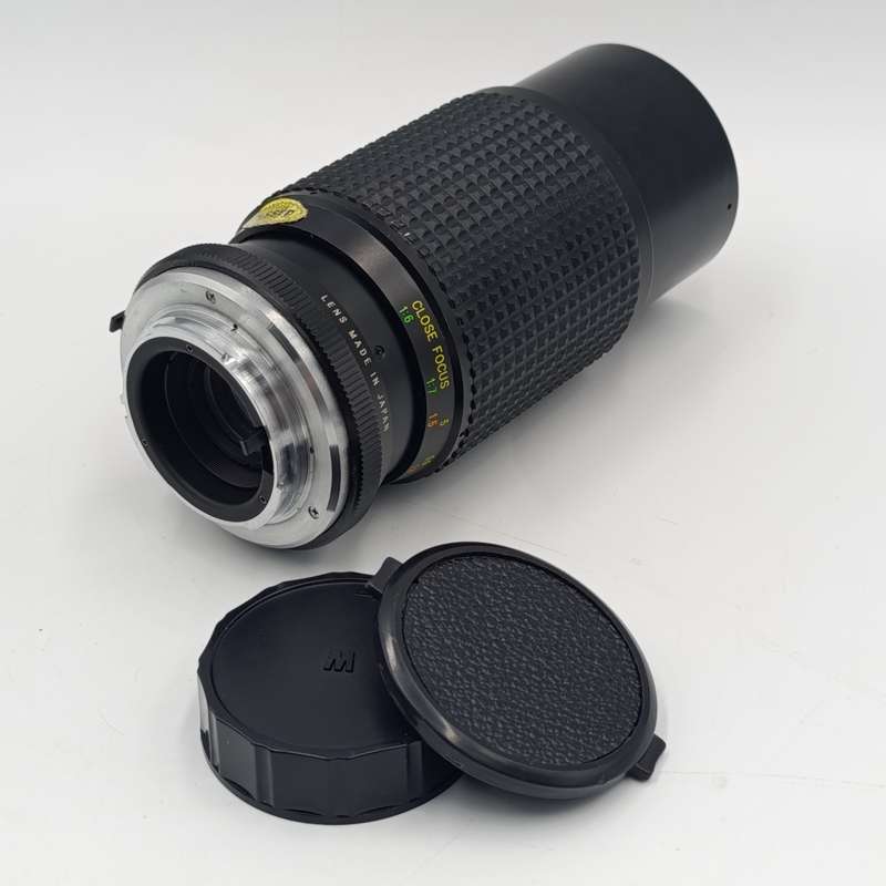Vintage Osawa MC 1:4.5 - 80-200mm lens - fairly clean - M-mount