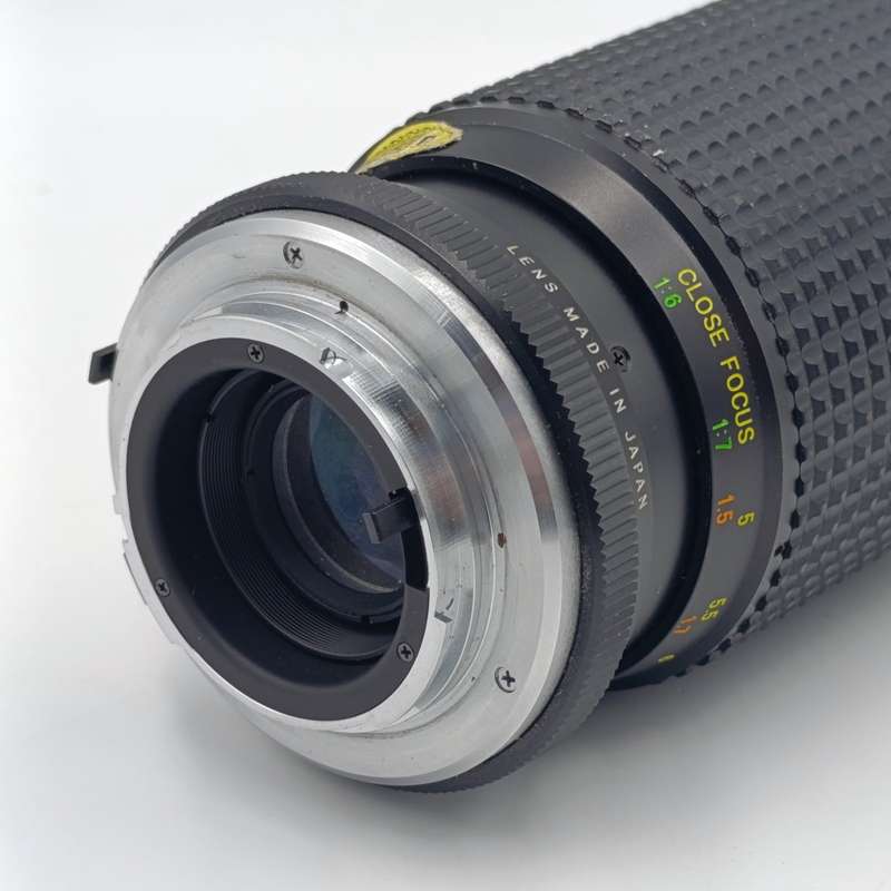 Vintage Osawa MC 1:4.5 - 80-200mm lens - fairly clean - M-mount