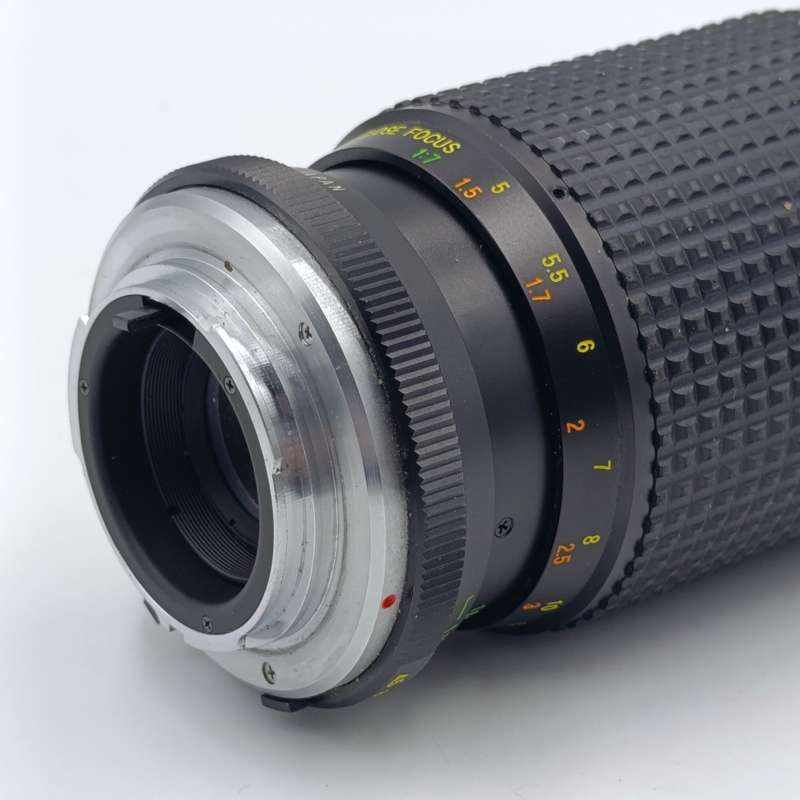 Vintage Osawa MC 1:4.5 - 80-200mm lens - fairly clean - M-mount