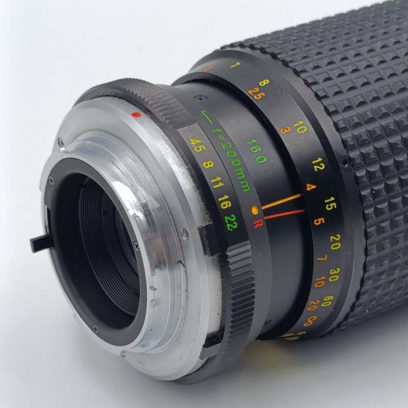 Vintage Osawa MC 1:4.5 - 80-200mm lens - fairly clean - M-mount