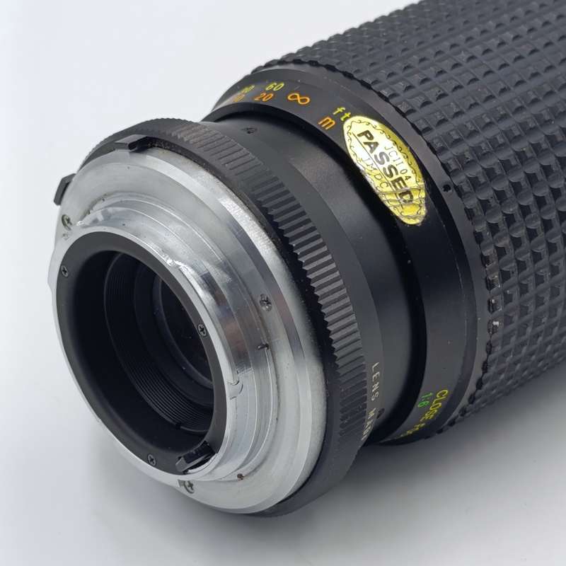 Vintage Osawa MC 1:4.5 - 80-200mm lens - fairly clean - M-mount