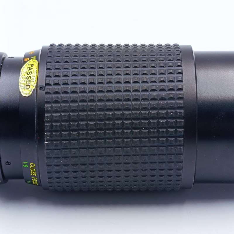 Vintage Osawa MC 1:4.5 - 80-200mm lens - fairly clean - M-mount