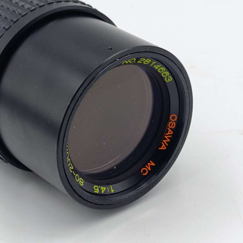 Vintage Osawa MC 1:4.5 - 80-200mm lens - fairly clean - M-mount