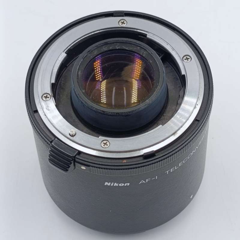 Nikon AF - 1 Teleconverter TC - 20E - F - mount in case