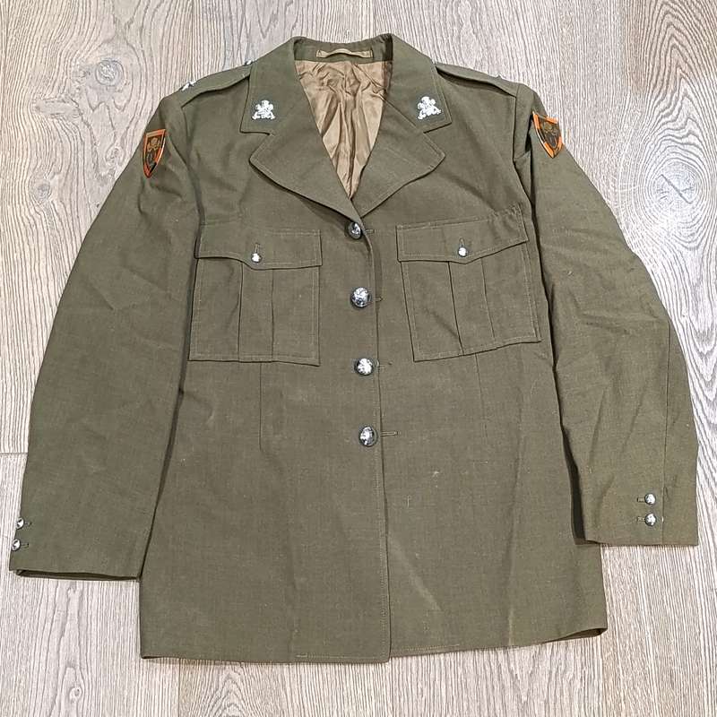 SADF 1 special service battalion 2nd lieutenant. Step-out tunic