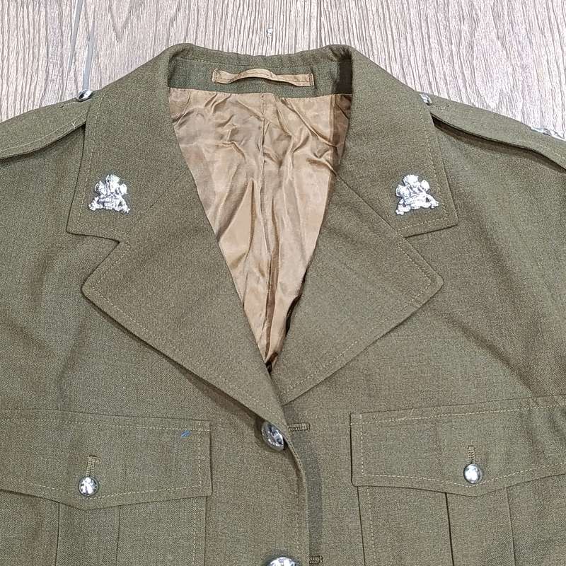 SADF 1 special service battalion 2nd lieutenant. Step-out tunic