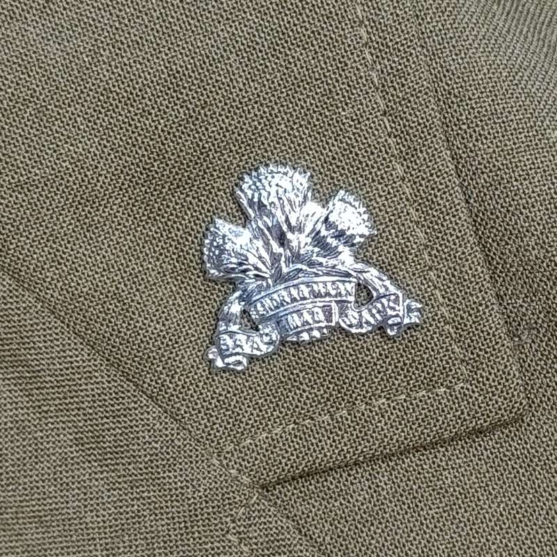 SADF 1 special service battalion 2nd lieutenant. Step-out tunic