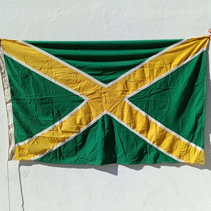 SA Army commandos flag - 180cm x 120cm - 1971
