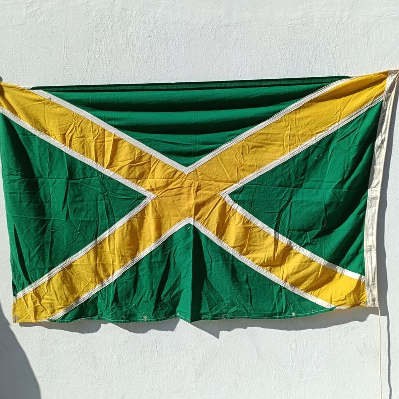SA Army commandos flag - 180cm x 120cm - 1971