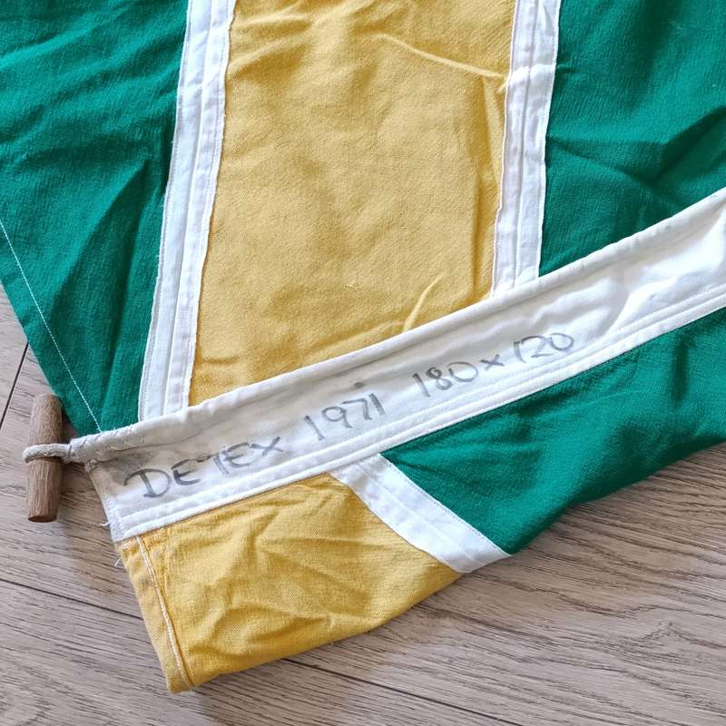 SA Army commandos flag - 180cm x 120cm - 1971