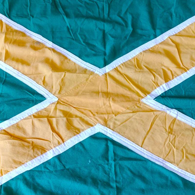 SA Army commandos flag - 180cm x 120cm - 1971