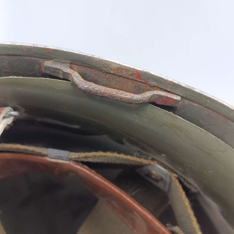 SADF staaldak helmet with inner