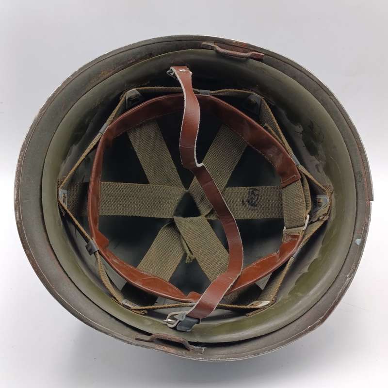 SADF staaldak helmet with inner