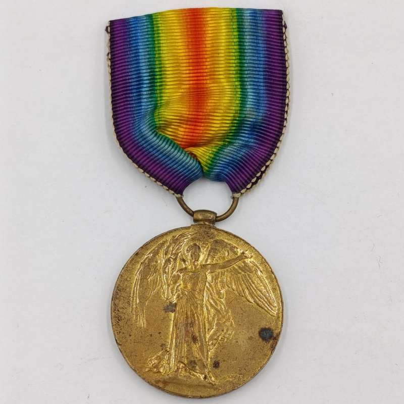 WW1 Victory medal issued to 66936 Sapper N.C. Reeder, Royal Engineers