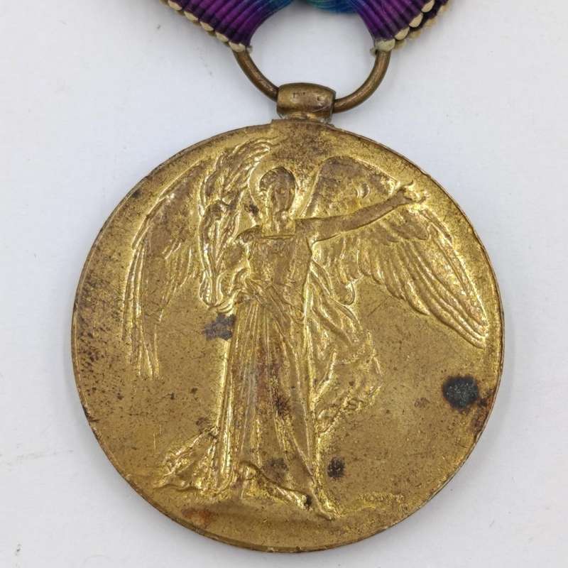 WW1 Victory medal issued to 66936 Sapper N.C. Reeder, Royal Engineers