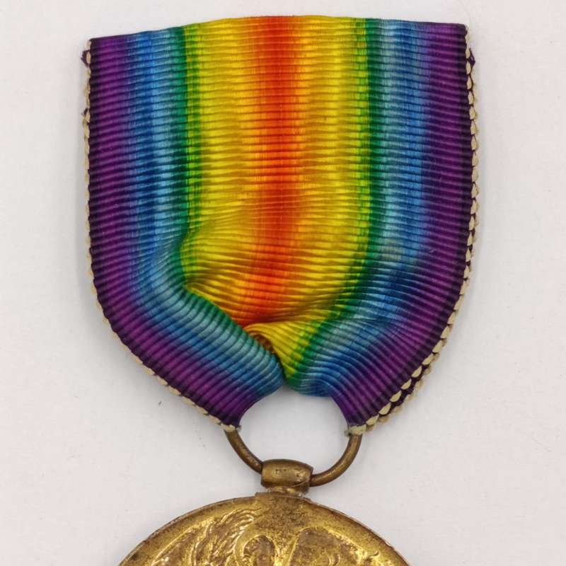 WW1 Victory medal issued to 66936 Sapper N.C. Reeder, Royal Engineers