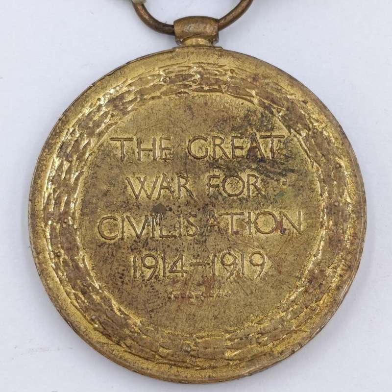 WW1 Victory medal issued to 66936 Sapper N.C. Reeder, Royal Engineers