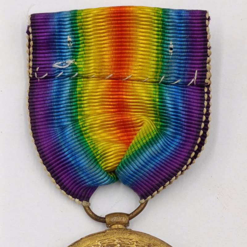 WW1 Victory medal issued to 66936 Sapper N.C. Reeder, Royal Engineers