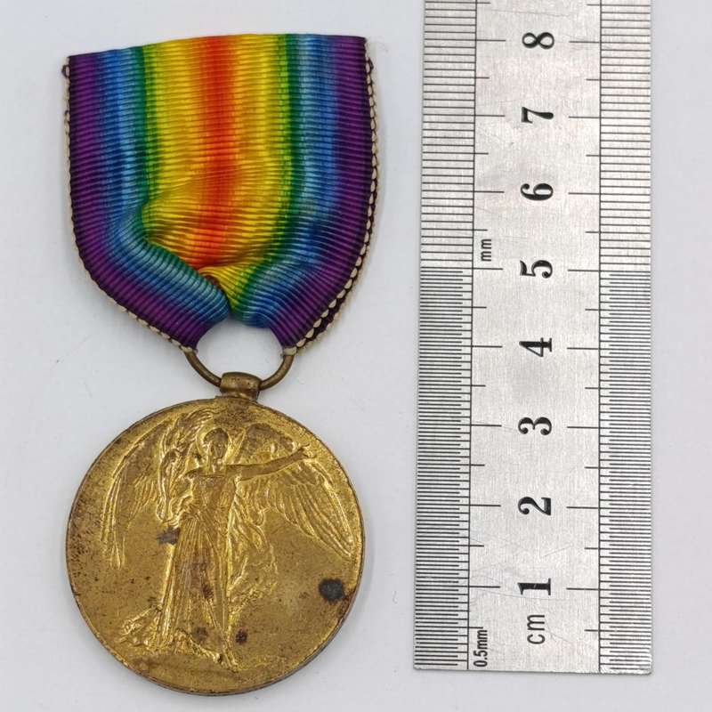 WW1 Victory medal issued to 66936 Sapper N.C. Reeder, Royal Engineers