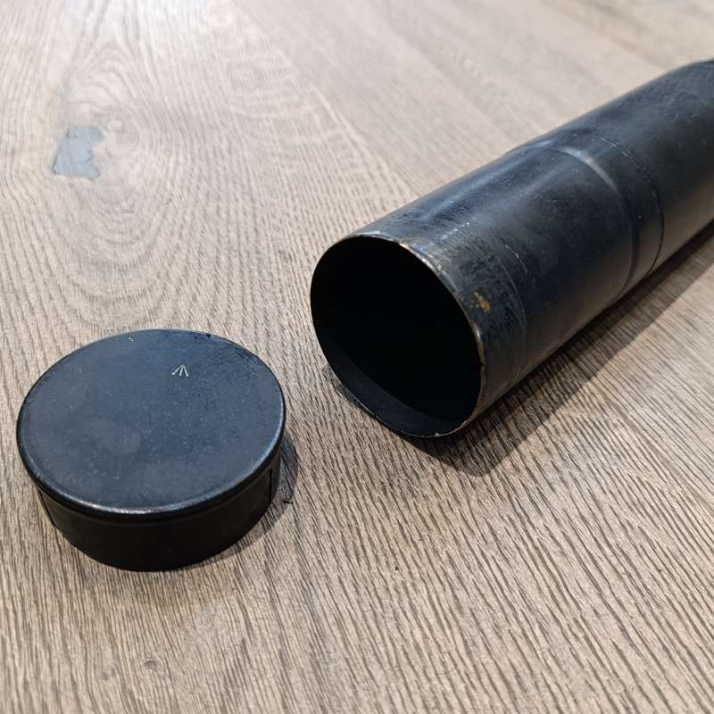 WW2 Telescope Sighting No.38 MKII in case - marked BB.Ltd 1942