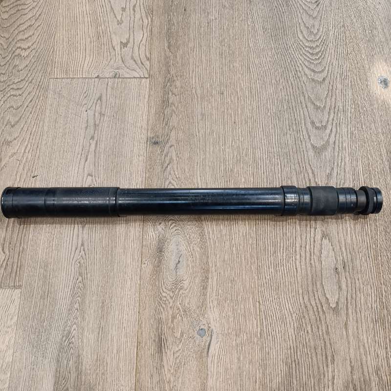 WW2 Telescope Sighting No.38 MKII in case - marked BB.Ltd 1942