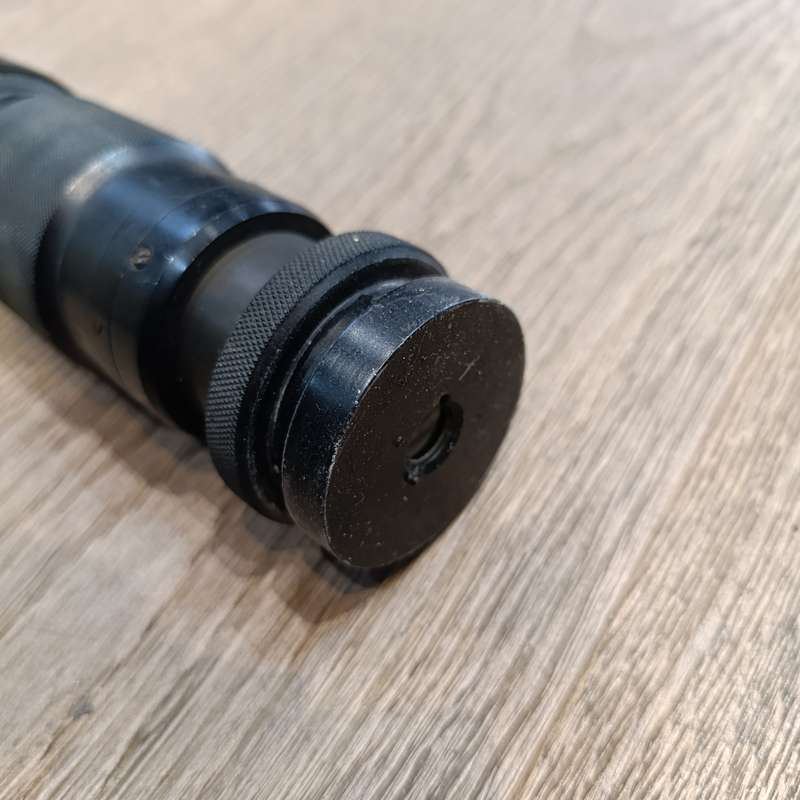 WW2 Telescope Sighting No.38 MKII in case - marked BB.Ltd 1942