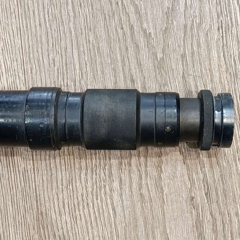 WW2 Telescope Sighting No.38 MKII in case - marked BB.Ltd 1942