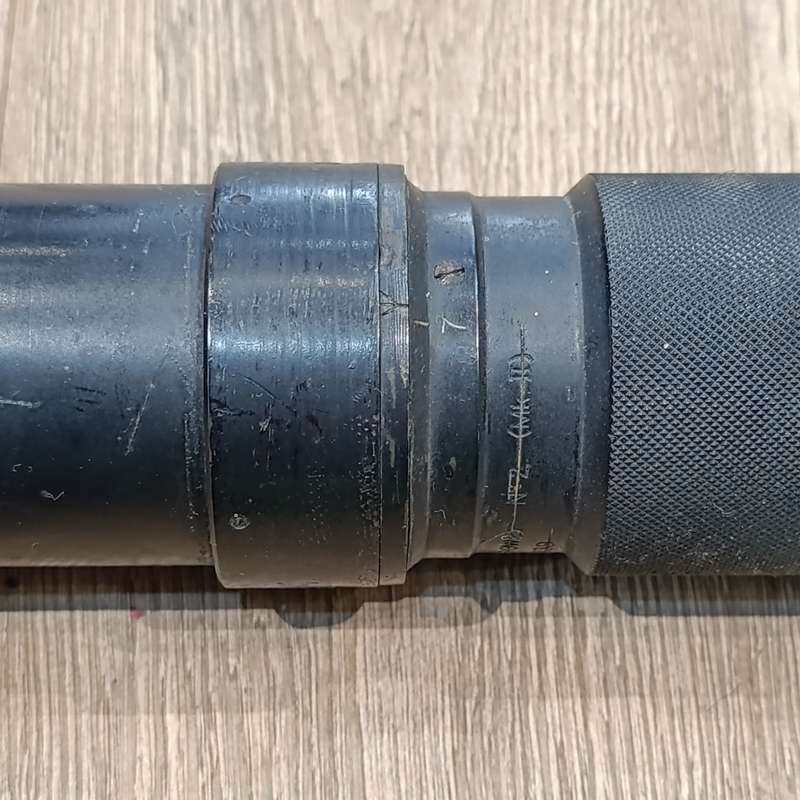 WW2 Telescope Sighting No.38 MKII in case - marked BB.Ltd 1942