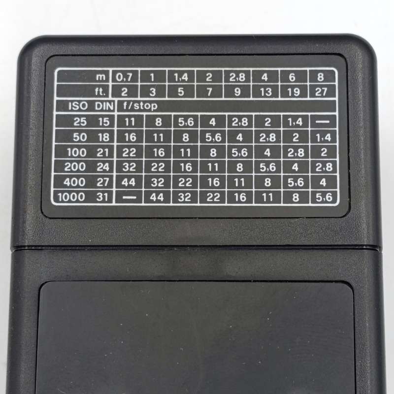 Vintage Hanimex X214 flash in original box - working