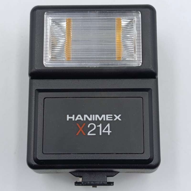 Vintage Hanimex X214 flash in original box - working