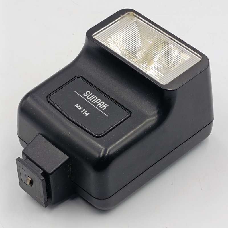 Vintage Sunpak MX114 flash - working