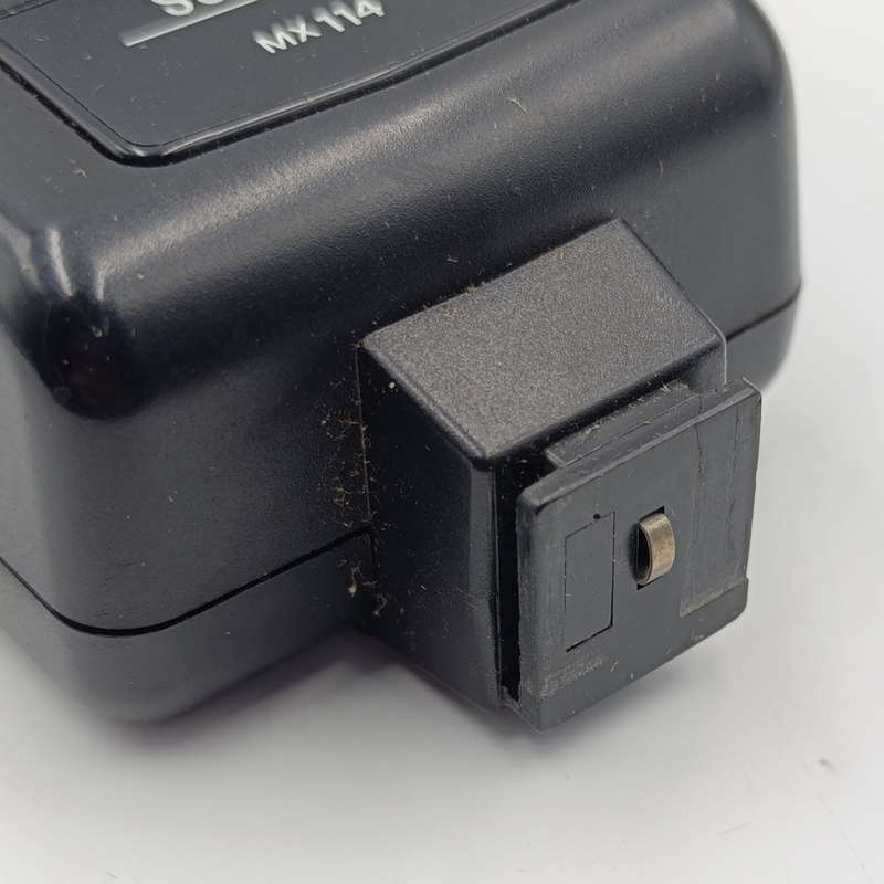 Vintage Sunpak MX114 flash - working