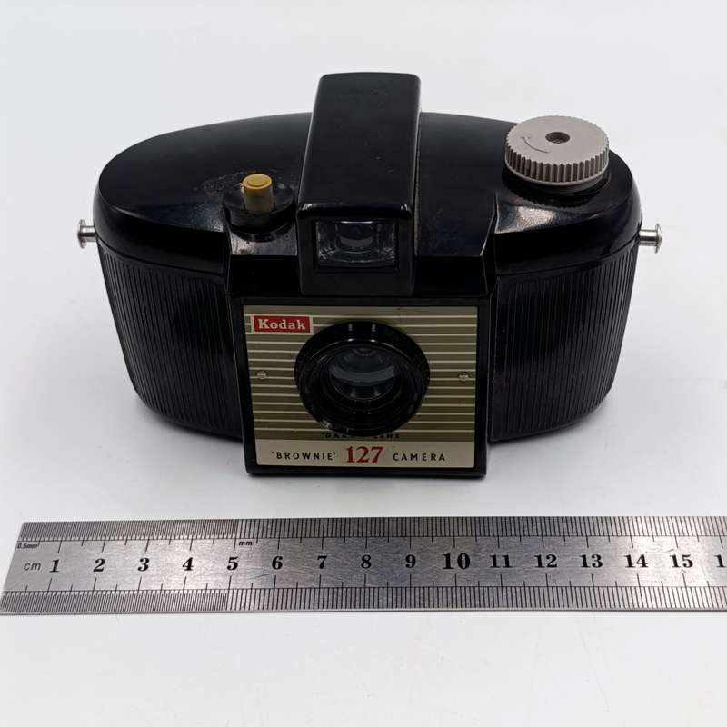 Vintage Kodak Brownie 127 camera