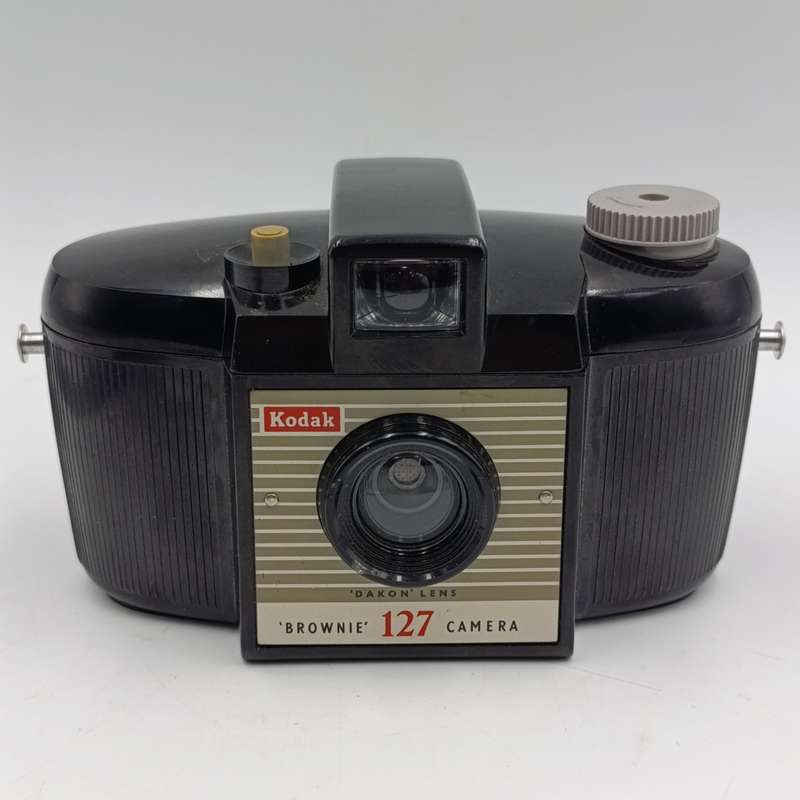 Vintage Kodak Brownie 127 camera