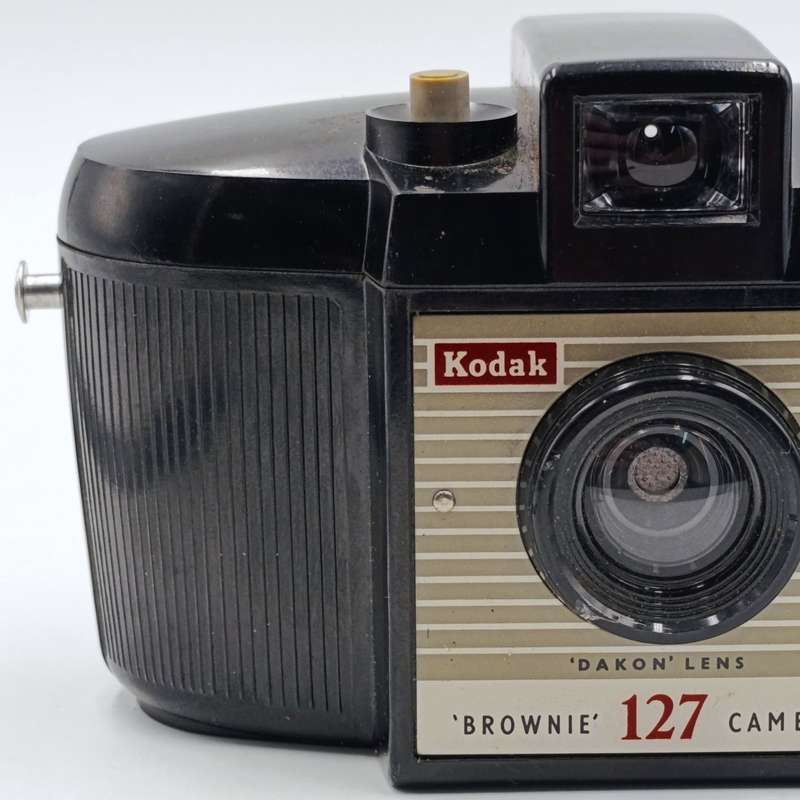 Vintage Kodak Brownie 127 camera