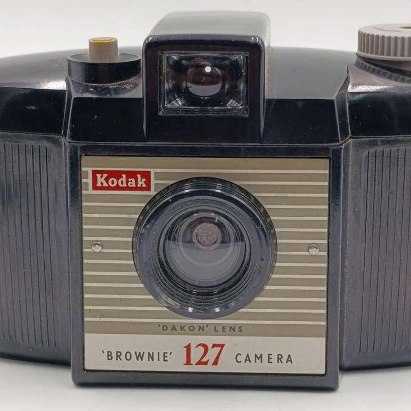 Vintage Kodak Brownie 127 camera