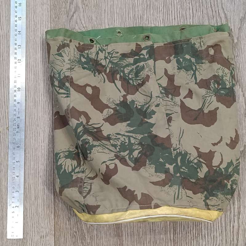 Custom made SA Police task Force small duffle bag