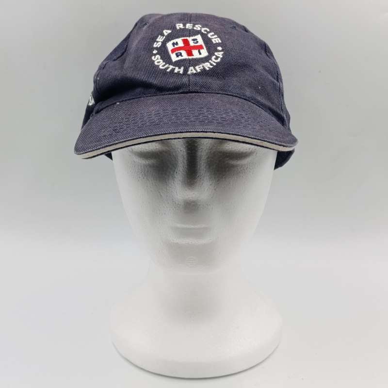 NSRI Sea Rescue team 15 Mossel Bay peak cap