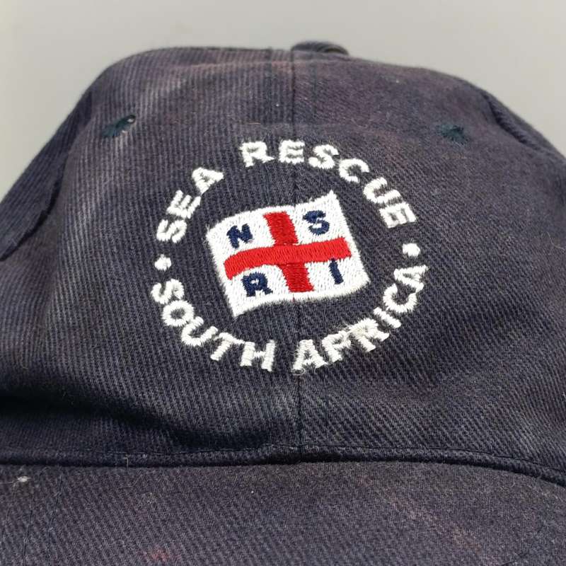 NSRI Sea Rescue team 15 Mossel Bay peak cap