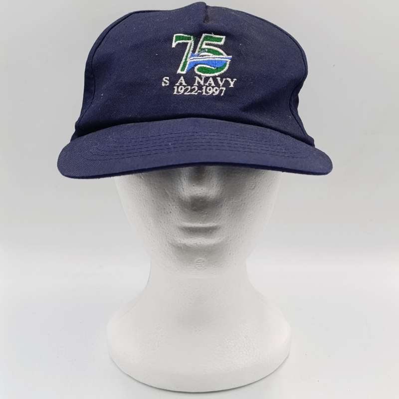 SA Navy 75 years 1922-1997 sports cap