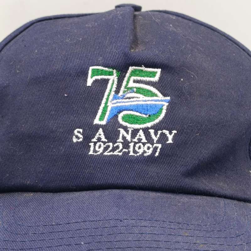 SA Navy 75 years 1922-1997 sports cap