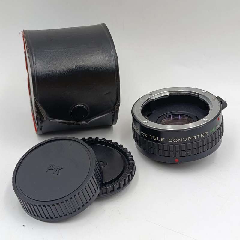 Vintage CPC 2x Teleconverter MC-4 - PK mount