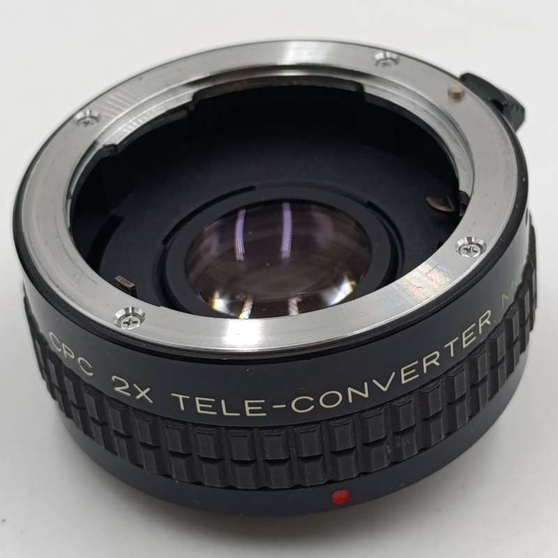 Vintage CPC 2x Teleconverter MC-4 - PK mount
