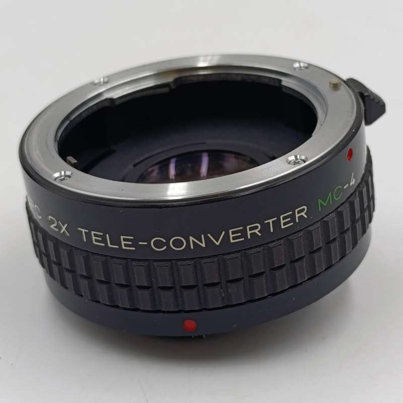 Vintage CPC 2x Teleconverter MC-4 - PK mount