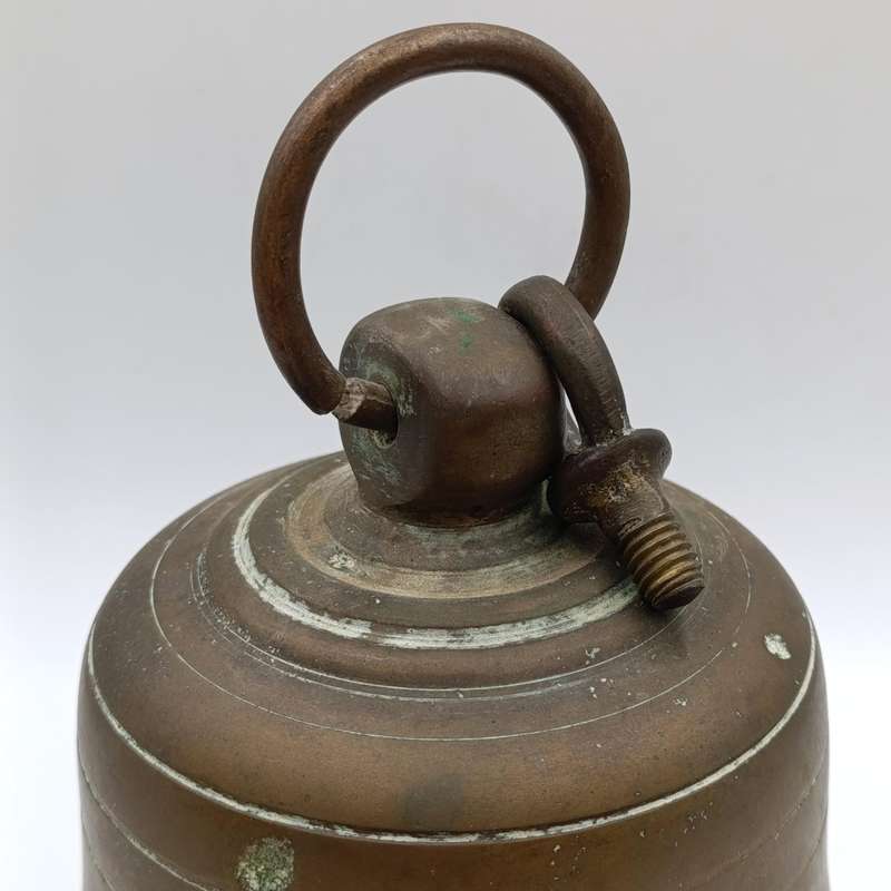 Large Vintage brass bell - no mounting arm